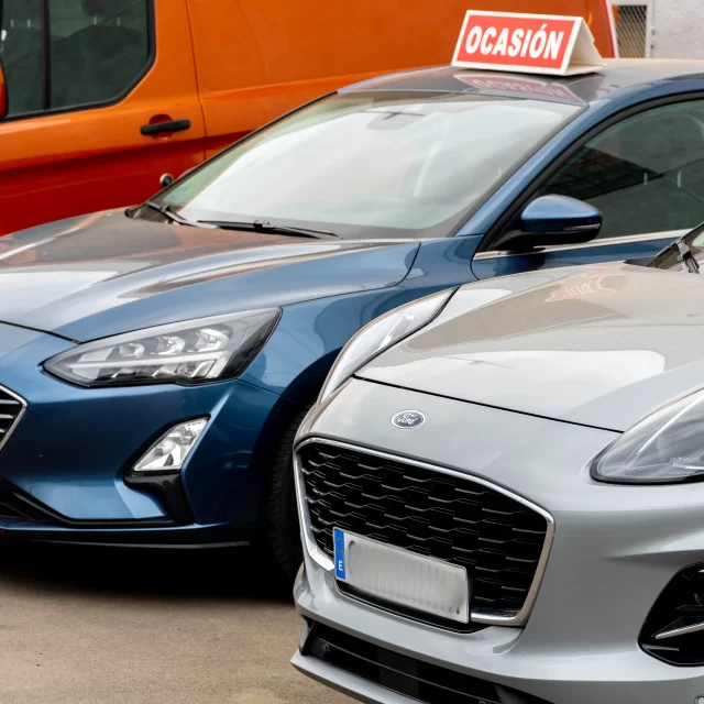Coches de ocasion