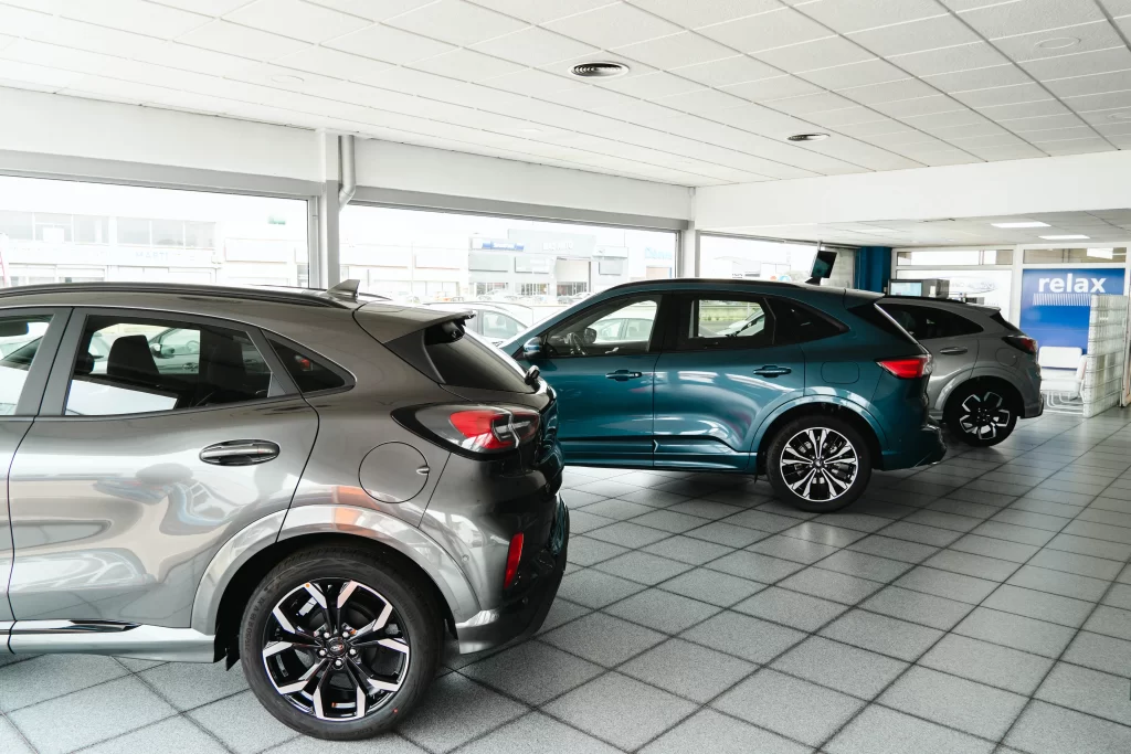 Coches exposicion