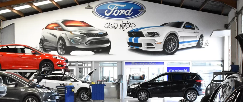 Taller Ford