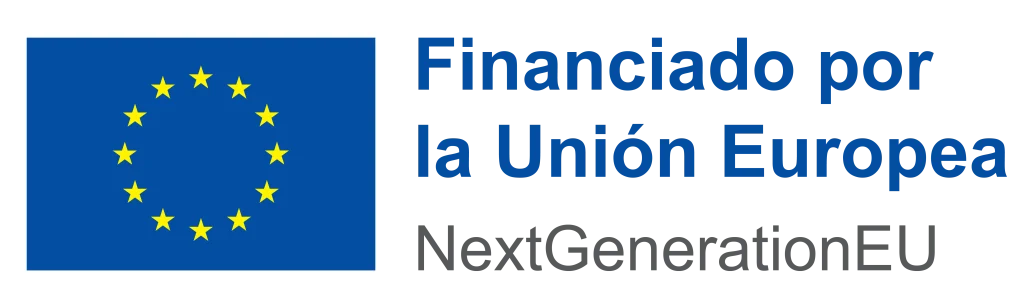 Logo Financiado por la UniÃ³n Europea