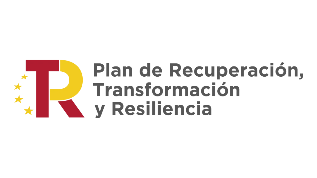 Logo Plan de RecuperaciÃ³n TransformaciÃ³n y Resilencia